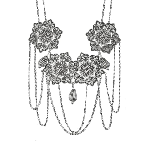 Nrityotsava Falguni Necklace Set